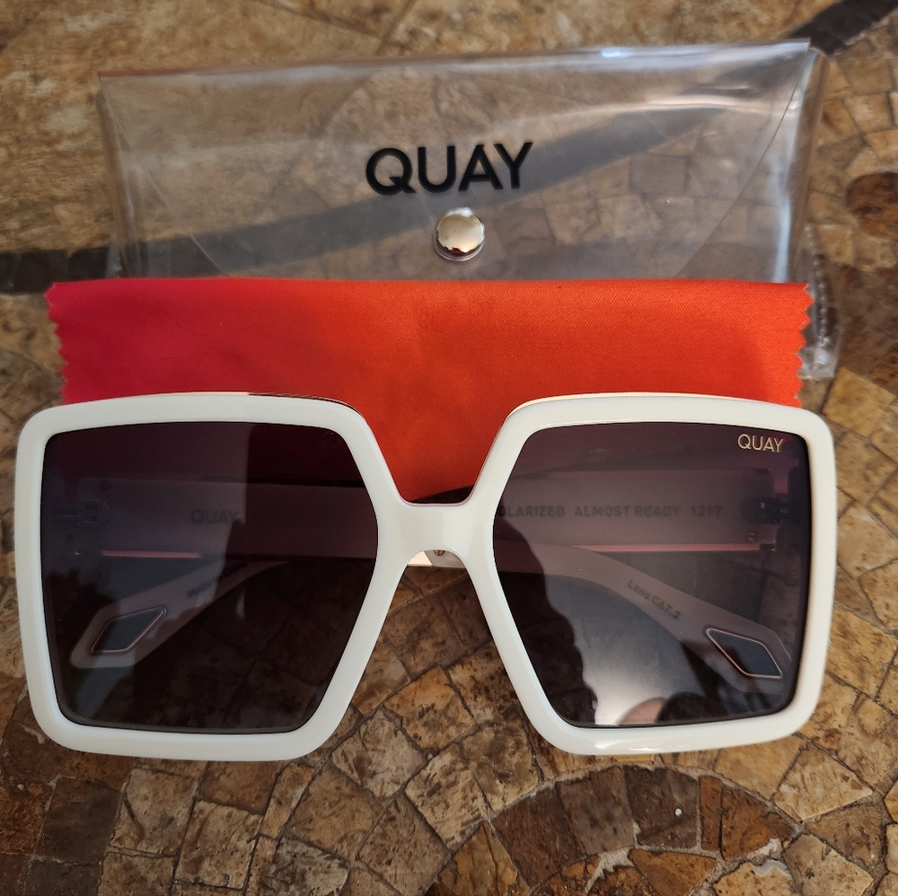 Quay POLARIZED Almost Ready Sunglasses